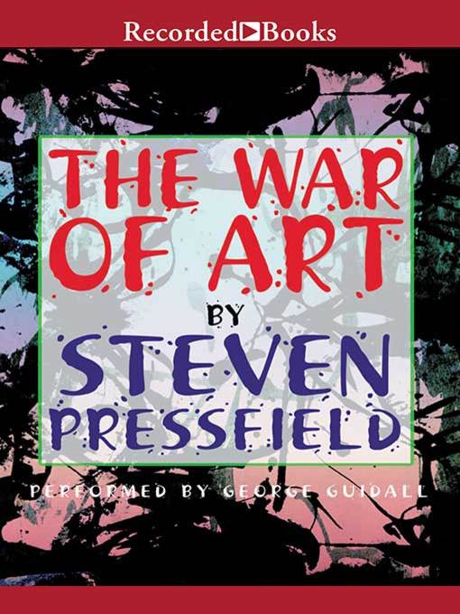 Cover image for The War of Art